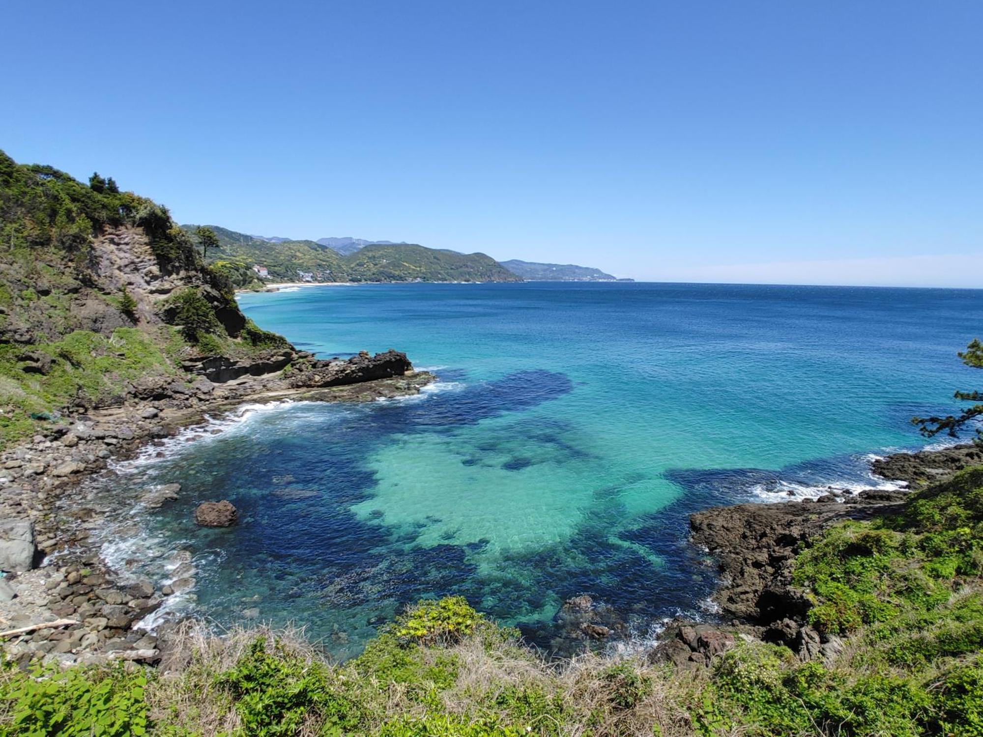 Izu Shirahama Guest House Churaumi Shimoda  Bagian luar foto
