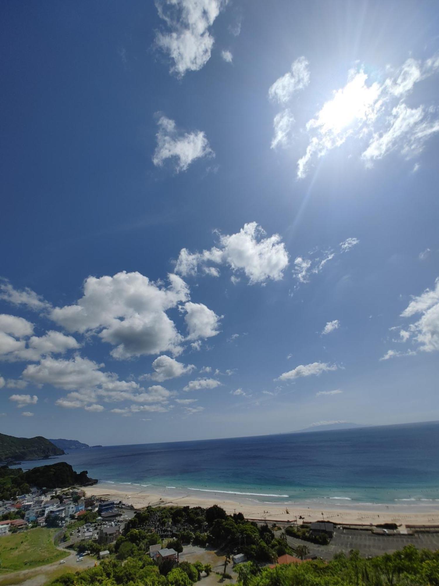 Izu Shirahama Guest House Churaumi Shimoda  Bagian luar foto