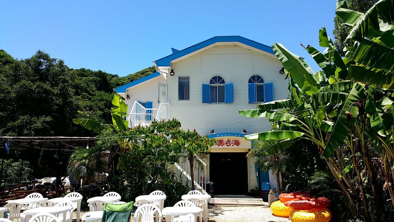 Izu Shirahama Guest House Churaumi Shimoda  Bagian luar foto