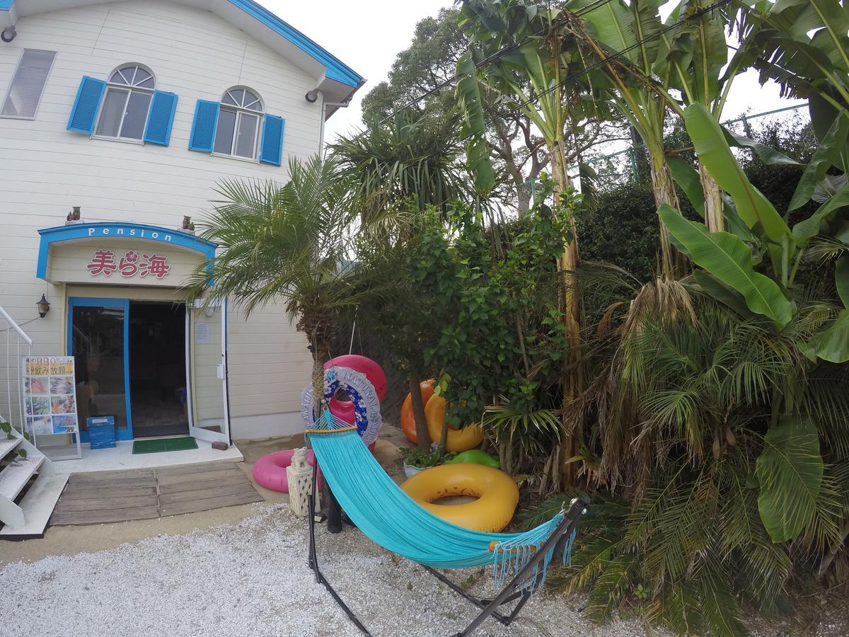Izu Shirahama Guest House Churaumi Shimoda  Bagian luar foto